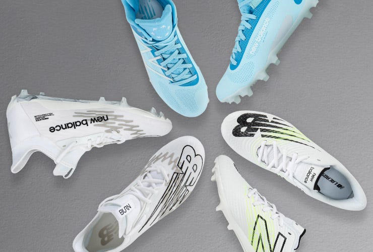 Save Up To 53% On New Balance Cleats