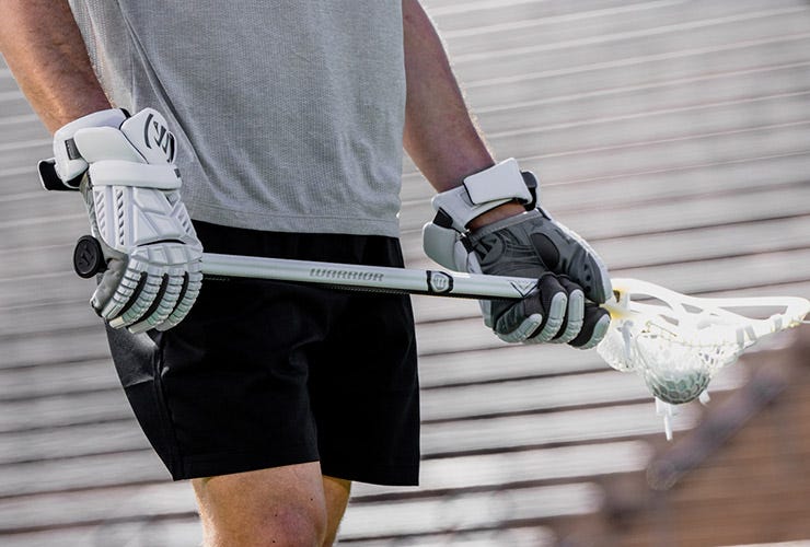 Warrior Evo V Gloves & Shaft